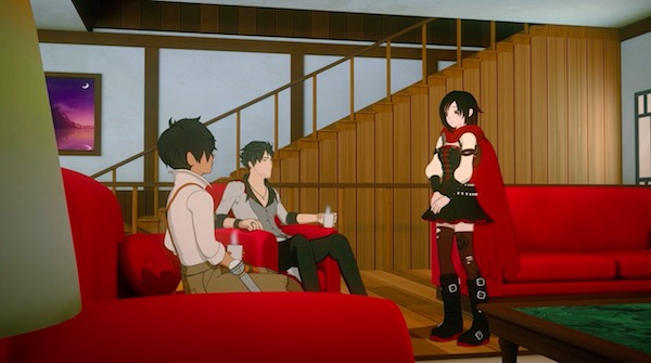 Rwby ルビー Volume 5 第10話 True Colors ベラドンナ邸炎上 午前3時の太陽