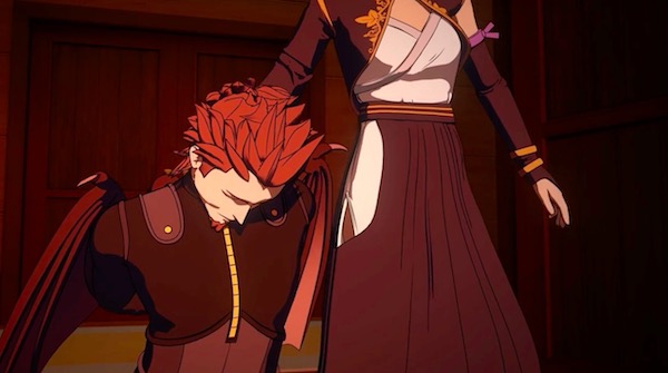 「RWBY（ルビー）Volume 5」第10話より、カーリーママは武闘派