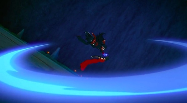 「RWBY(ルビー)Volume 5」第13話より、シンダー対レイヴン