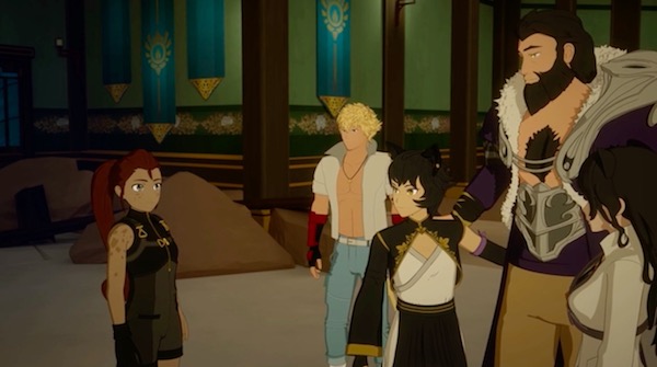 「RWBY（ルビー）Volume 5」第14話より、ホワイト・ファングの次のリーダーは？