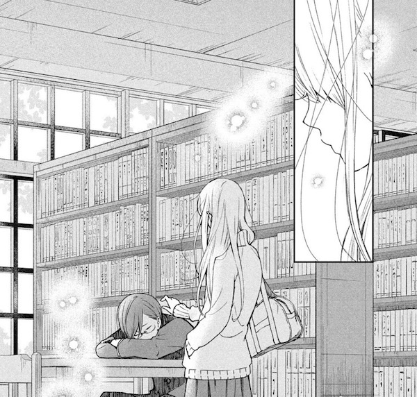 「僕と君の大切な話」(ろびこ)5巻より、東くんと親しげな女子生徒を目撃