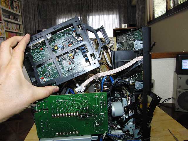 ミニコンポを修理しました。 - TomのブログⅡ