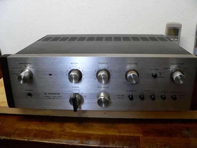 激レア、希少品】パイオニア SC-70 プリアンプ コントロール 激レア