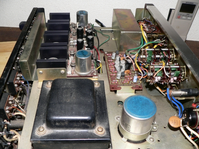 パイオニアクラシックアンプ　SA-70 PIONEER SA-70 - TomのブログⅡ