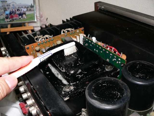 パイオニア プリメインアンプ SA-910の修理-その1− - TomのブログⅡ