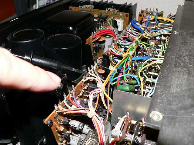 パイオニア プリメインアンプ SA-910の修理-その2− - TomのブログⅡ