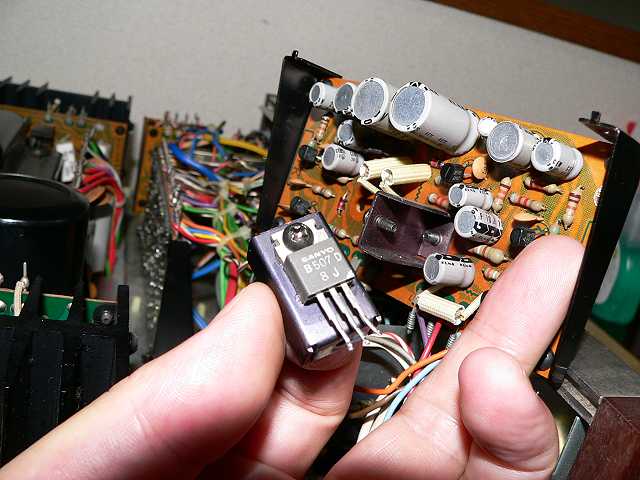 Pioneer SA-910 プリメインアンプ パイオニア プリメインアンプ SA-910の修理-その1− - TomのブログⅡ