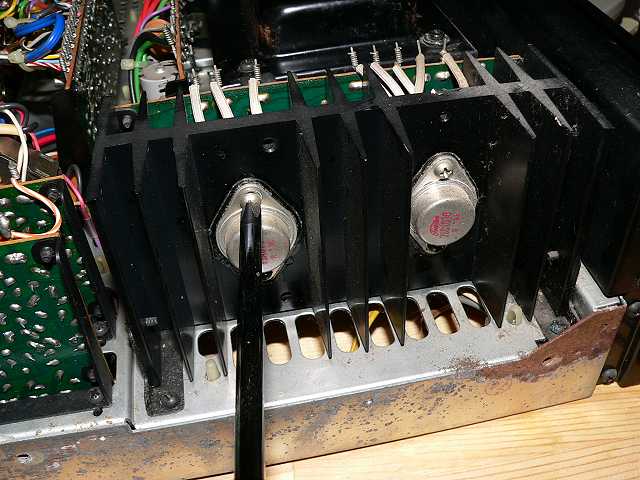 パイオニア プリメインアンプ SA-910の修理-その2− - TomのブログⅡ