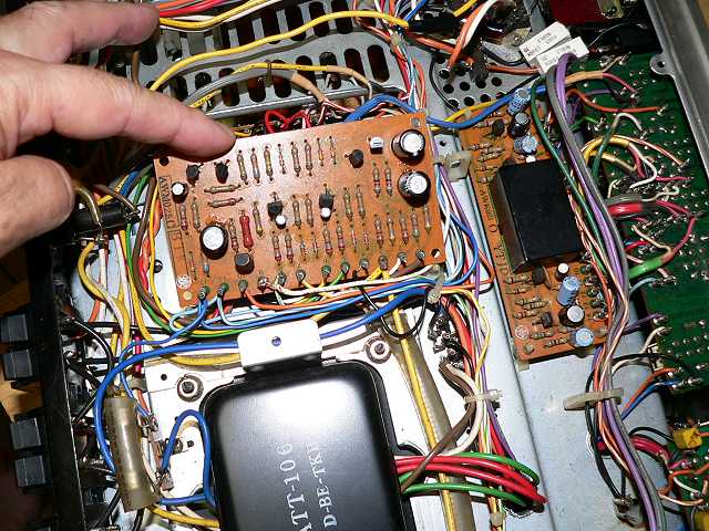 SA-910の修理 -その9- - TomのブログⅡ