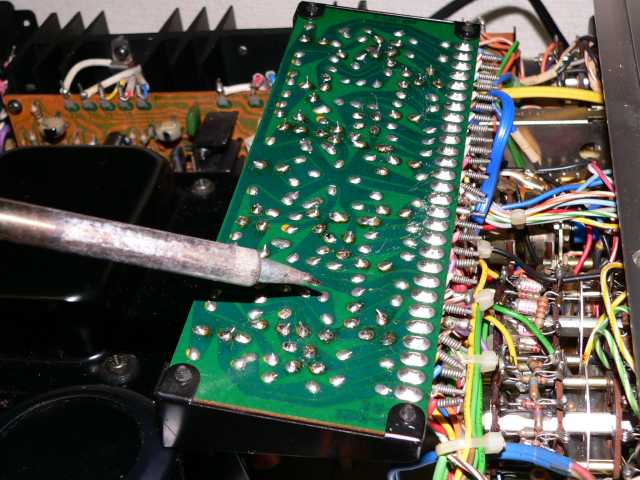 SA-910の修理 -その19− - TomのブログⅡ