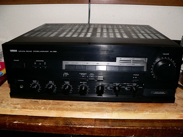 ☆美品 ヤマハ プリメインアンプ AX-900 オーディオ機器 音響機器 YAMAHA AX-900の仕様 ヤマハ