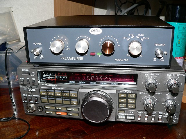 AMEGO PT-3 プリアンプ Ameco PT3 Preamp