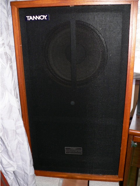 TANNOY Super Red Monitorの修復 - TomのブログⅡ