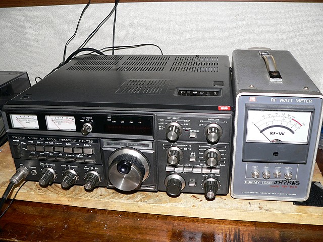 FT-726の修理 −その1− - TomのブログⅡ