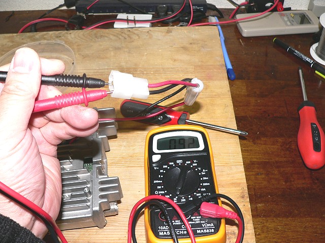 KENWOOD TM-G707の修理 - TomのブログⅡ