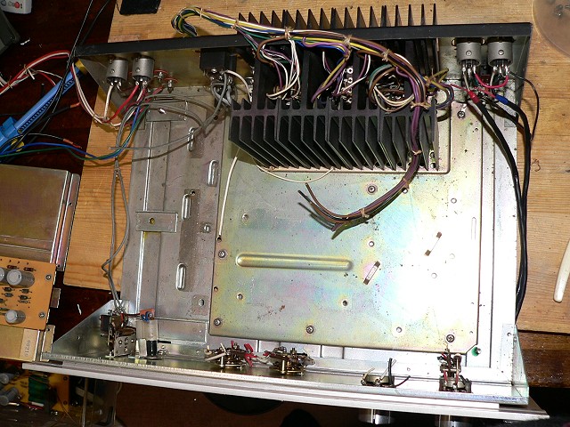 クリスキットの基板を使ったパワーアンプの製作 ―その1― - TomのブログⅡ クリスキットの基板を使ったパワーアンプの製作 ―その1― - TomのブログⅡ