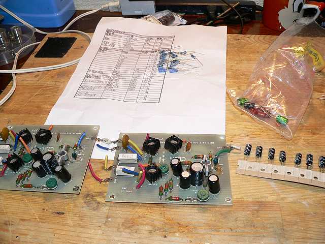 クリスキットの基板を使ったパワーアンプの製作 ―その4― - TomのブログⅡ