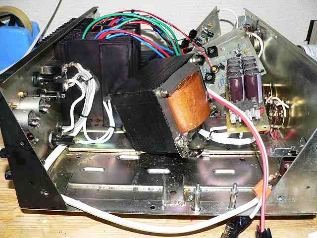 クリスキットの基板を使ったパワーアンプの製作 ―その9― - TomのブログⅡ