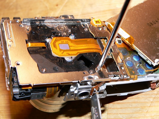 キャノン IXY Digital 820ISの修理 −その後− - TomのブログⅡ