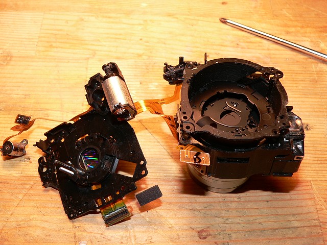 キャノン IXY Digital 820ISの修理 −その後− - TomのブログⅡ