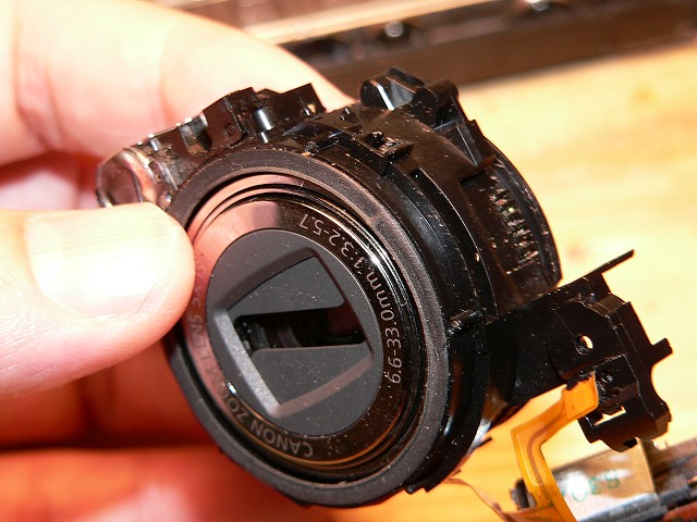 キャノン IXY Digital 820ISの修理 −その後− - TomのブログⅡ