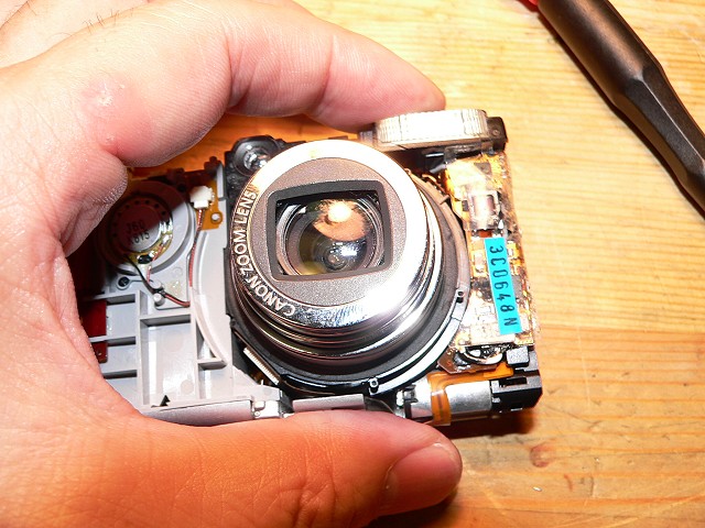 キャノン IXY Digital 820ISの修理 −その後− - TomのブログⅡ