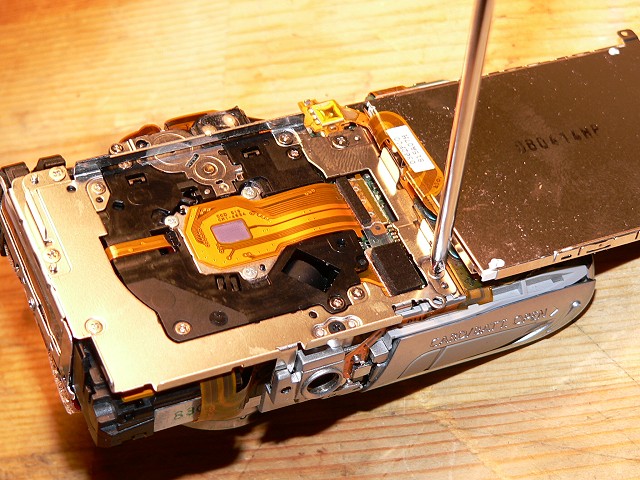 キャノン IXY Digital 820ISの修理 −その後− - TomのブログⅡ
