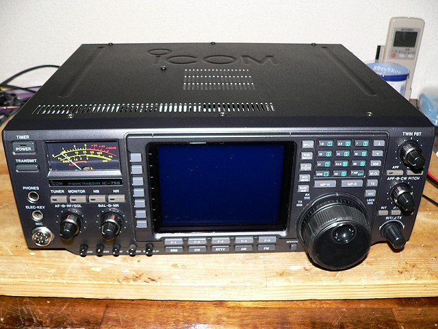 ICOM IC−756 IC-756の修理 ―その6― - TomのブログⅡ