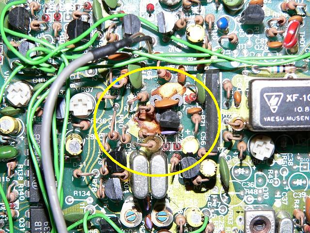 FT-726の修理 出戻り編 ―その5― - TomのブログⅡ