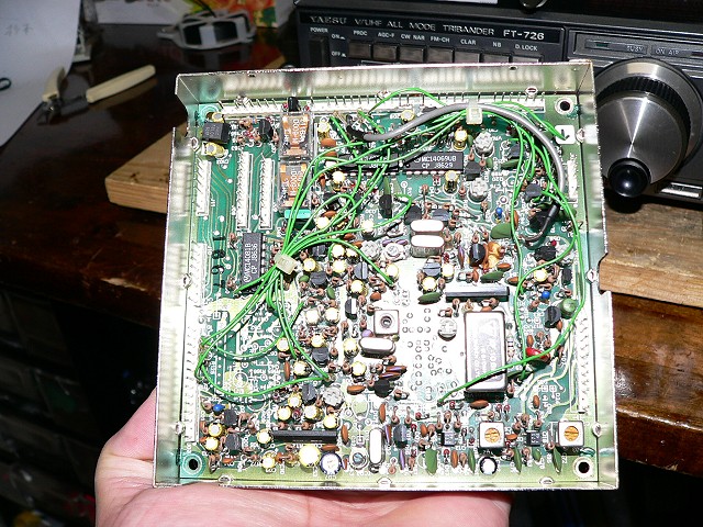 FT-726の修理 ‐FINAL- - TomのブログⅡ