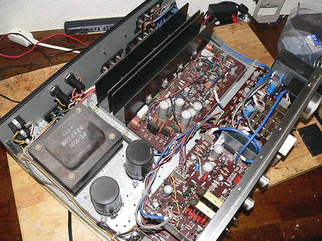 Aurex SB-535 プリメインアンプ 動作品 オーレックス Yahoo!オークション -「aurex sb」(一般) (アンプ)の落札相場