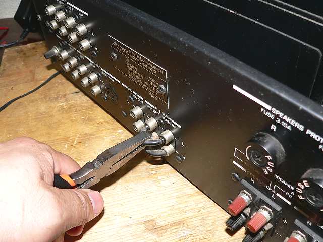 TOSHIBA Aurex プリメインアンプ SB-420の修理 ―その1― - TomのブログⅡ