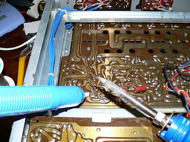 TOSHIBA Aurex プリメインアンプ SB-420の修理 ―その4― - TomのブログⅡ