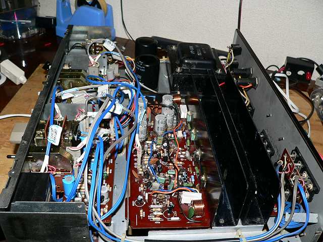 ⭐️動作品！　東芝AUREX プリメインアンプ SB-420 かっこいいアンプ [Aurex SB-420]: オーディオと猫と時々くるま