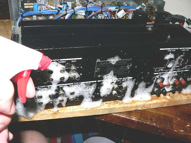 TOSHIBA Aurex プリメインアンプ SB-420の修理 ―Final― - TomのブログⅡ