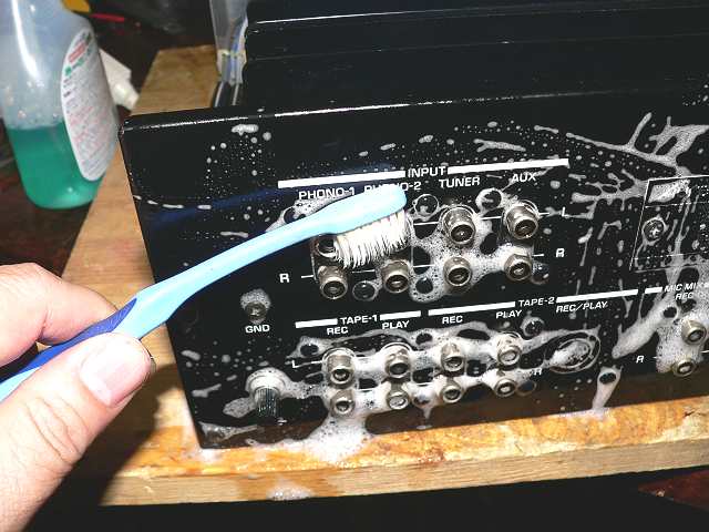 TOSHIBA Aurex プリメインアンプ SB-420の修理 ―Final― - TomのブログⅡ
