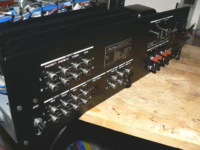 ⭐️動作品！　東芝AUREX プリメインアンプ SB-420 東芝 Aurex SB-420 プリメインアンプ