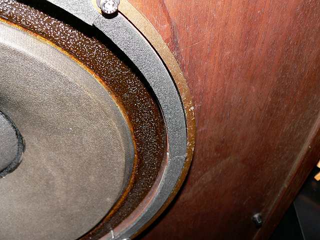 ついに決心しました。 ―TANNOYのエッジ交換― - TomのブログⅡ