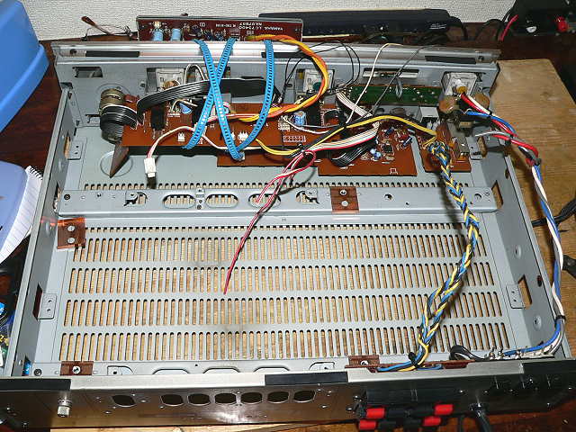 i*a様 手作りプリメインアンプ YAMAHA A-6aを基にした自作プリアンプの宿替え ―その3― - TomのブログⅡ