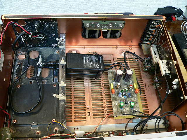 YAMAHA A-6aを基にした自作プリアンプの宿替え ―その3― - TomのブログⅡ