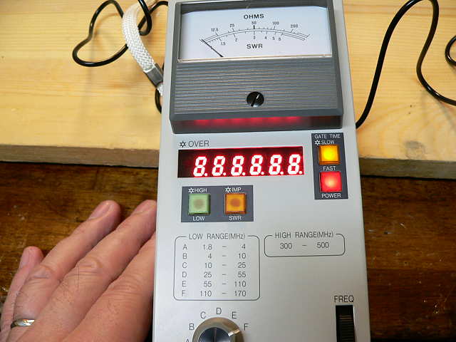 クラニシ アンテナアナライザー BR-510の修理 −その1− - TomのブログⅡ