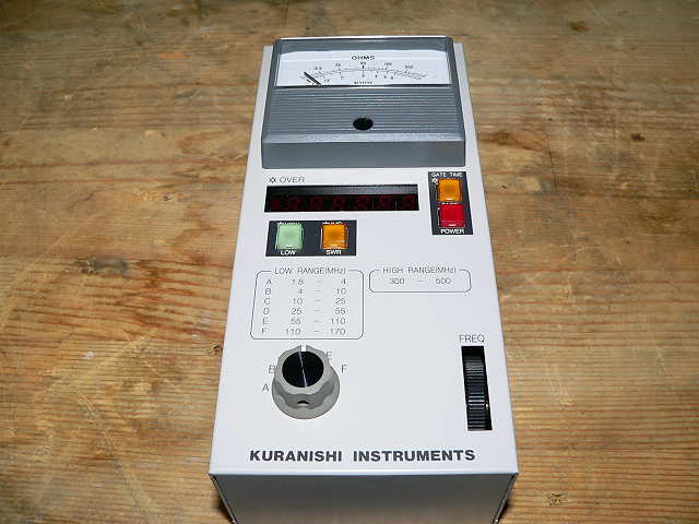 クラニシ アナライザー BR-210 KURANISHI クラニシ アンテナアナライザー BR-210