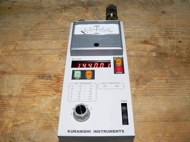 クラニシ アンテナアナライザー BR-510の修理 −その3− - TomのブログⅡ