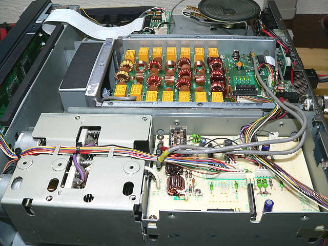 TS-850の修理 −その2− - TomのブログⅡ