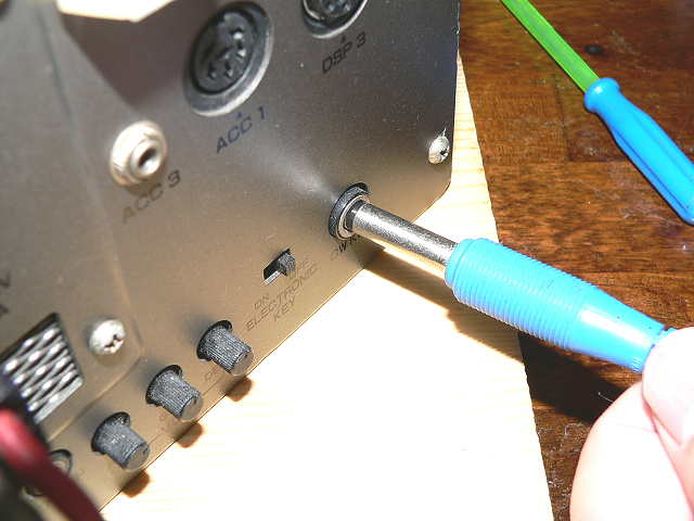 TS-850の修理 −その4− - TomのブログⅡ