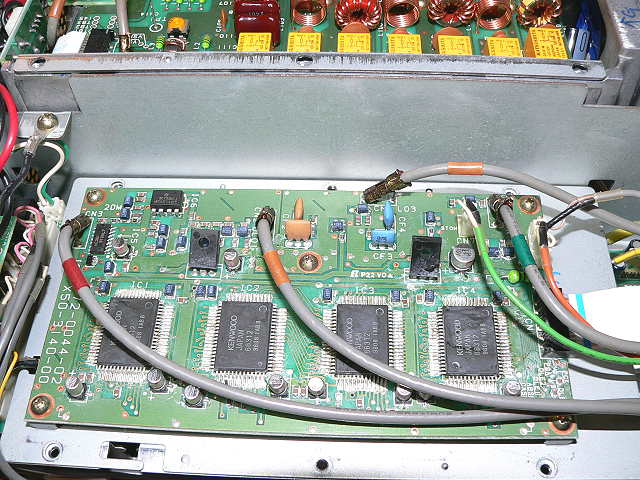 TS-850の修理 −その4− - TomのブログⅡ