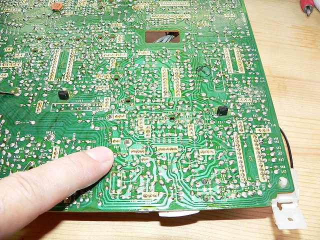 ビクターのVHSビデオの修理 −その4− - TomのブログⅡ