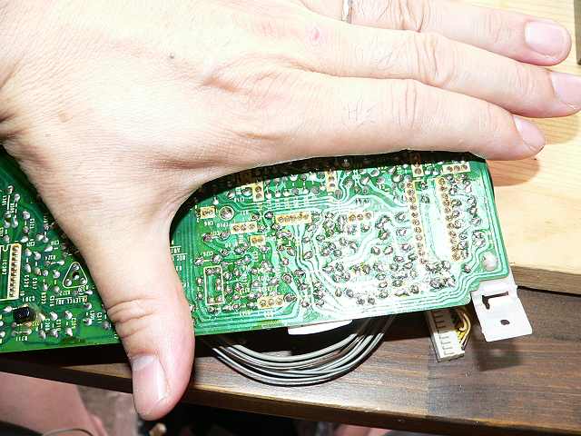 ビクターのVHSビデオの修理 −その4− - TomのブログⅡ