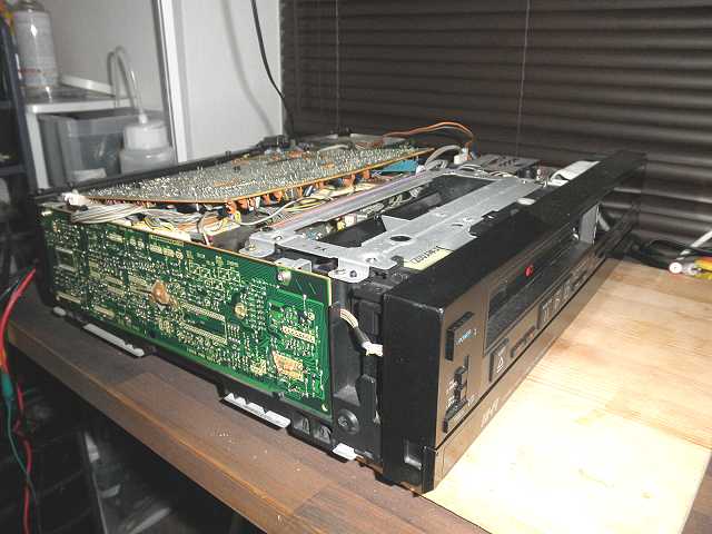 ビクターのVHSビデオの修理 −その6− - TomのブログⅡ