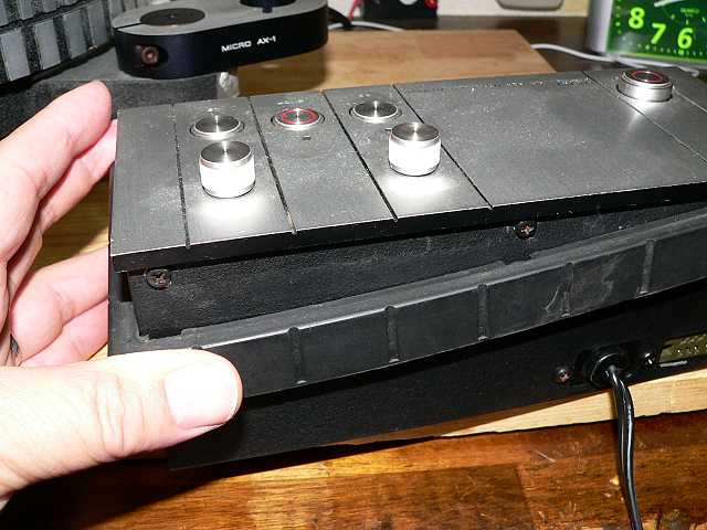 Micro ターンテーブル DDX-1000の修理 −その1− - TomのブログⅡ